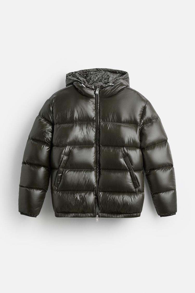 Paris Puffer Jacket – Warme & Stijlvolle Gewatteerde Winterjas voor Heren