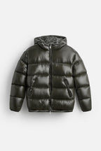 Paris Puffer Jacket – Warme & Stijlvolle Gewatteerde Winterjas voor Heren