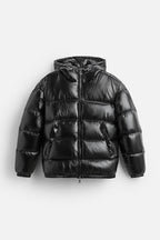 Paris Puffer Jacket – Warme & Stijlvolle Gewatteerde Winterjas voor Heren