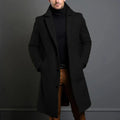 Giovanni Tailored Wool Coat - Elegant Coat | Mokum Alef
