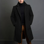 Giovanni Tailored Wool Coat - Elegant Coat | Mokum Alef
