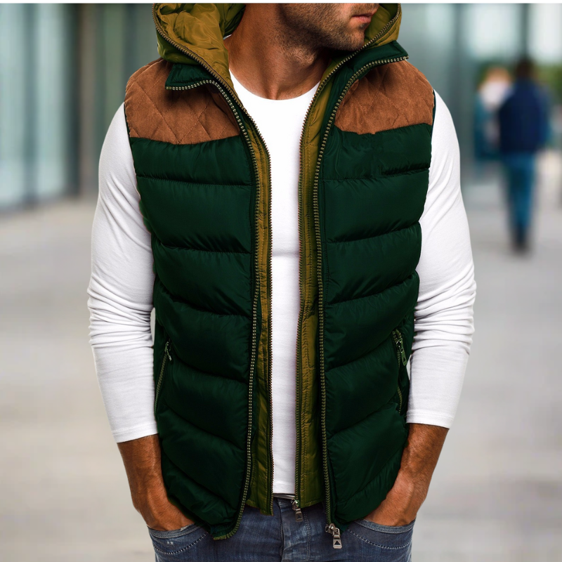 Chaleco Rocco Premium | Chaleco para hombre: cálido y funcional