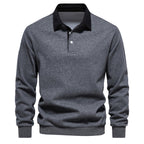 Evano Polo Longsleeve | Herenpolo met Lange Mouwen – Comfortabel & Luchtig