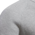 Tricot Reno Quarter Zip | Pull à quart de zip pour hommes – Coupe ajustée, texture côtelée et ajustement confortable