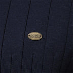 Tricot Reno Quarter Zip | Pull à quart de zip pour hommes – Coupe ajustée, texture côtelée et ajustement confortable