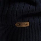 Tricot Reno Quarter Zip | Pull à quart de zip pour hommes – Coupe ajustée, texture côtelée et ajustement confortable