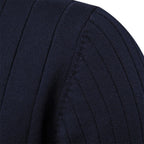 Tricot Reno Quarter Zip | Pull à quart de zip pour hommes – Coupe ajustée, texture côtelée et ajustement confortable