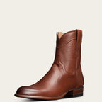 Botas ocidentais Mokum | Botas de cowboy masculinas – zíper e salto resistente