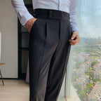 Napoli Refined Fit Trousers - Comfortabele Slim Fit Heren Pantalon | Mokum Alef