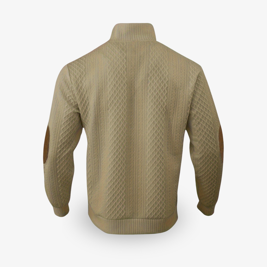 Troy Cozy Strickpullover | Herrenpullover – Warmer, weicher und lässiger Komfort