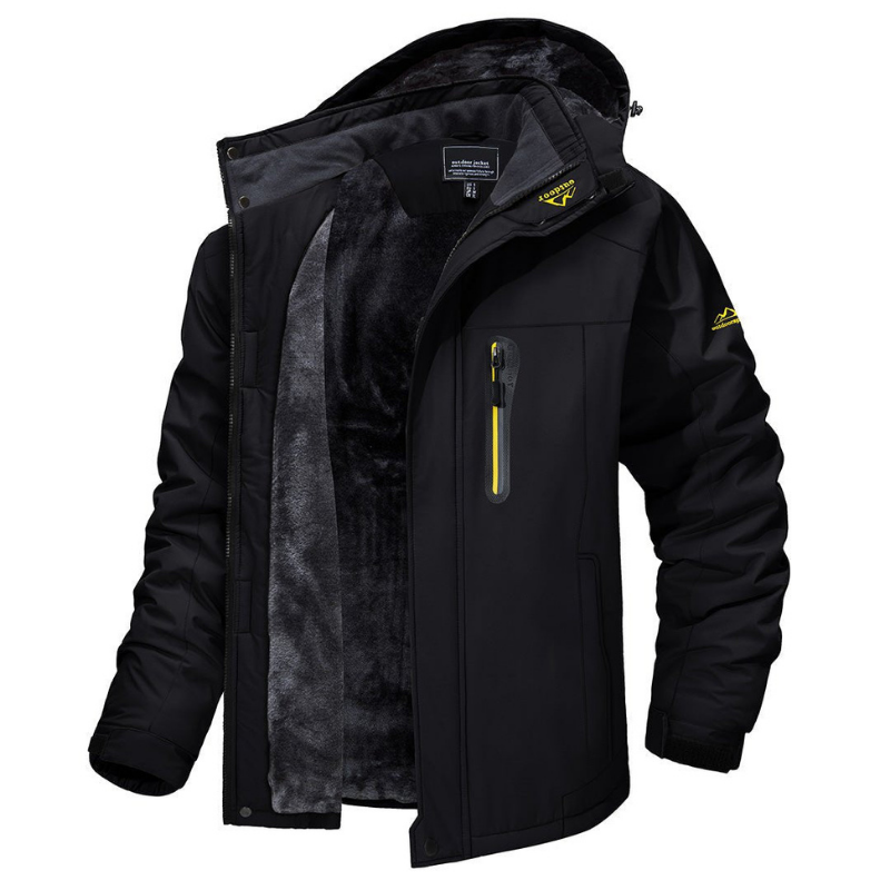 Polar Outdoor Jacket | Heren Outdoor Jas – Waterafstotend & Winddicht