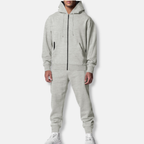Riven Relaxed Tracksuit | Heren Trainingspak – Hoodie met Ritszakken & Relaxte Pasvorm