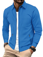 Urban Zip Overshirt – Stijlvol Heren Overshirt met Rits voor Elke Outfit