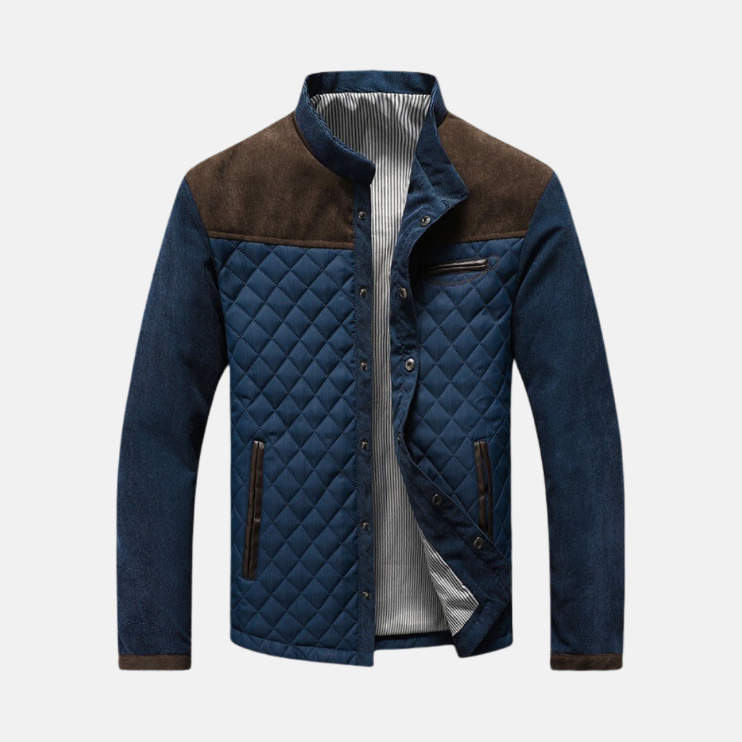 Caspian Hybrid Puffer Jacket - Slim Fit | Mokum Alef
