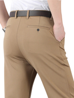 MetroStretch Classic Trousers – Komfortable herrebukser med høy midje med stretch