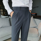Napoli Refined Fit Trousers - Comfortabele Slim Fit Heren Pantalon | Mokum Alef
