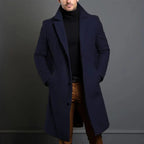 Giovanni Tailored Wool Coat - Elegant Coat | Mokum Alef