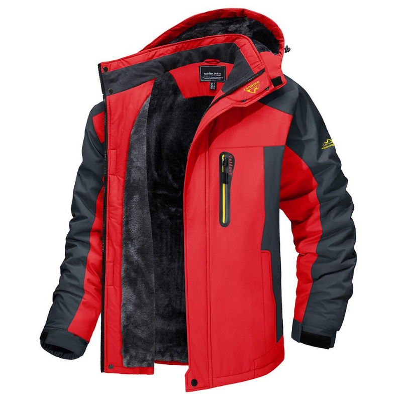 Polar Outdoor Jacket | Heren Outdoor Jas – Waterafstotend & Winddicht