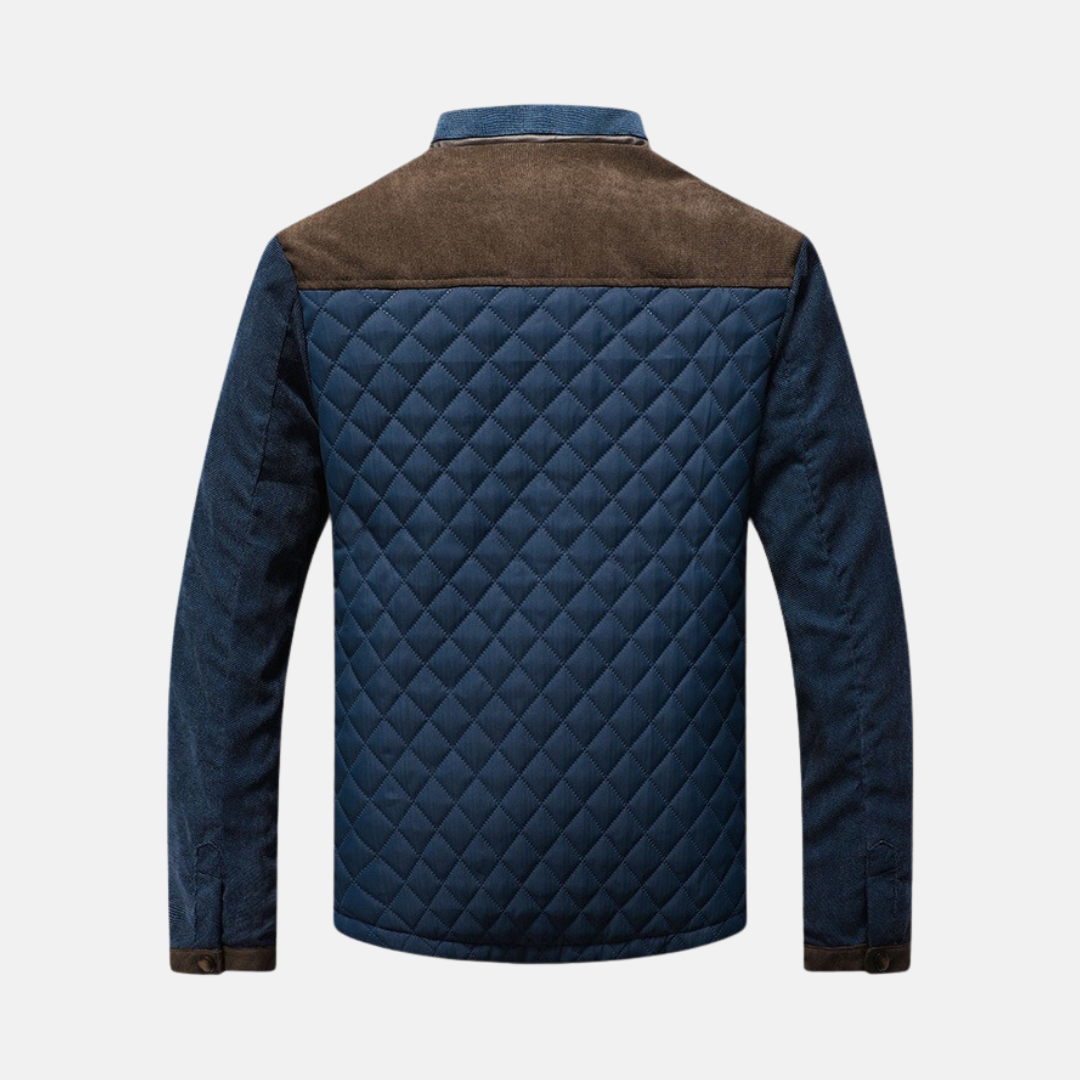 Caspian Hybrid Puffer Jacket - Slim Fit | Mokum Alef