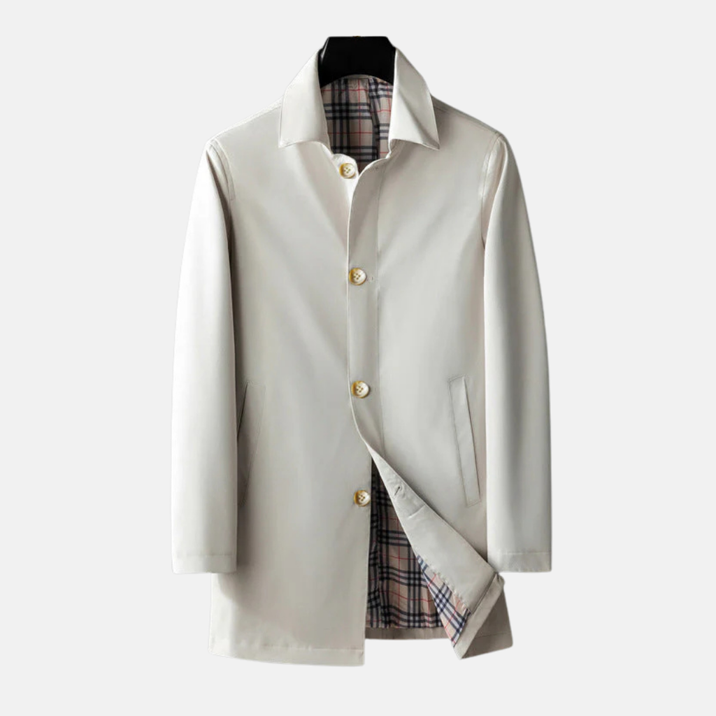 Crownline Coat – Wool Mix Coat with Class | Mokum Alef