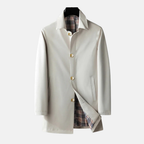 Crownline Coat – Wool Mix Coat with Class | Mokum Alef