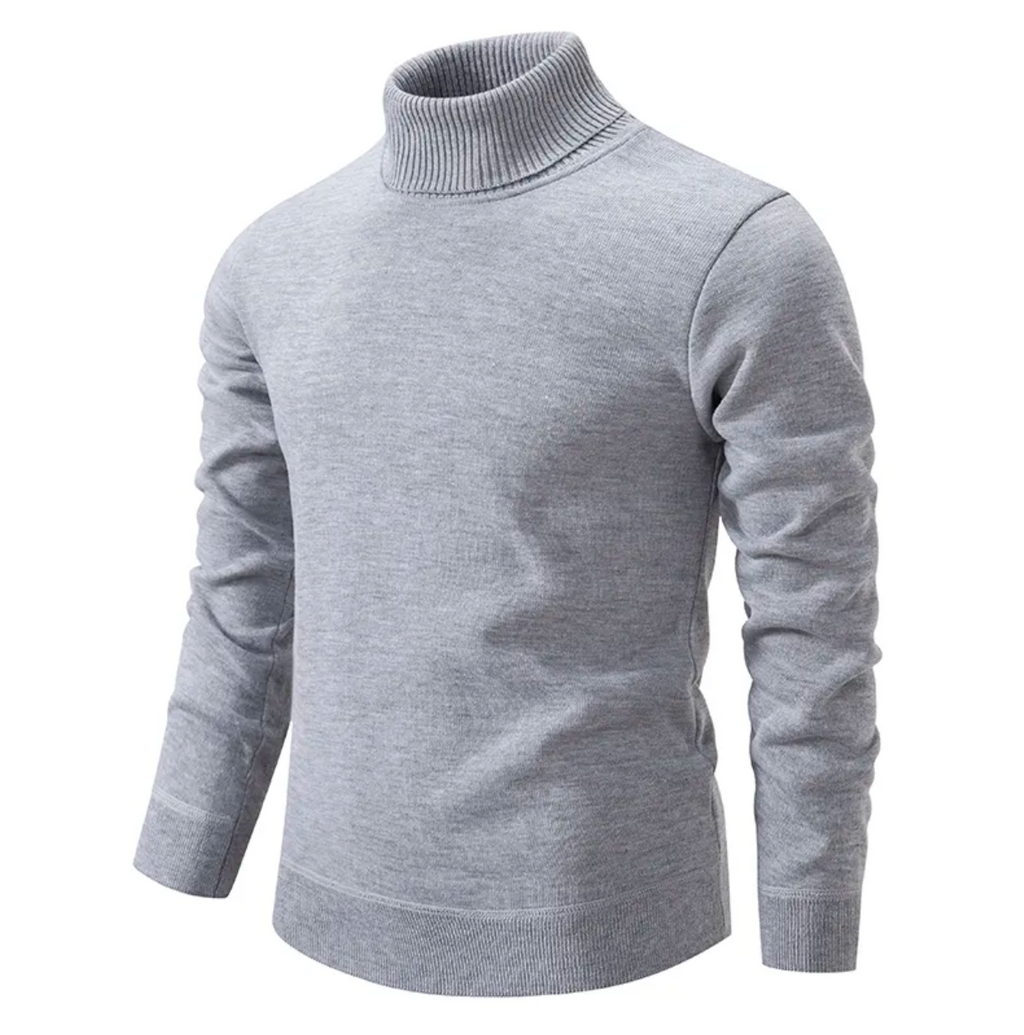 Torano Wool Turtleneck | Heren Coltrui – Zachte Wol, Comfort & Stijl