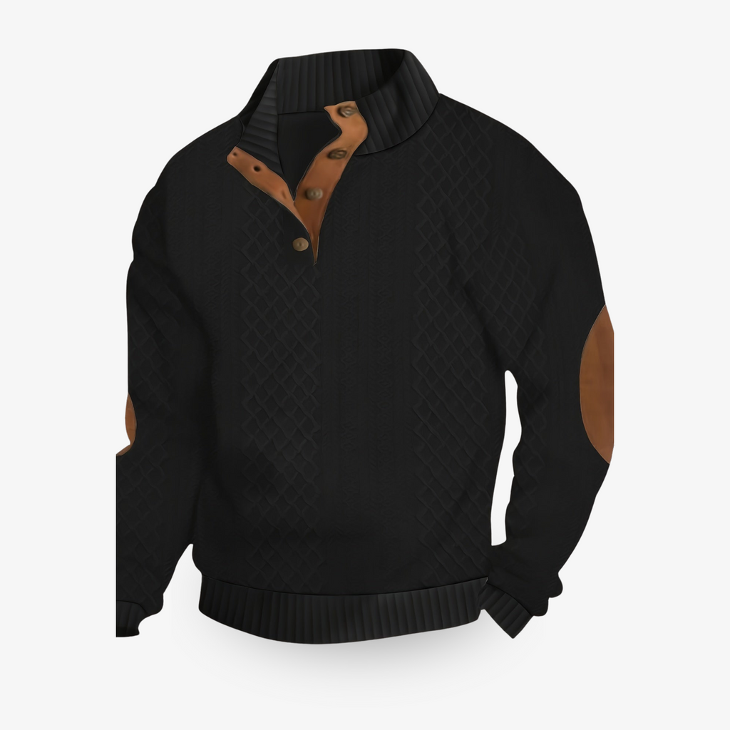 Troy Cozy Strickpullover | Herrenpullover – Warmer, weicher und lässiger Komfort