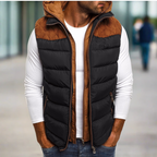 Rocco Premium Bodywarmer: chaleco para hombre, cálido chaleco acolchado para conjuntos informales y elegantes