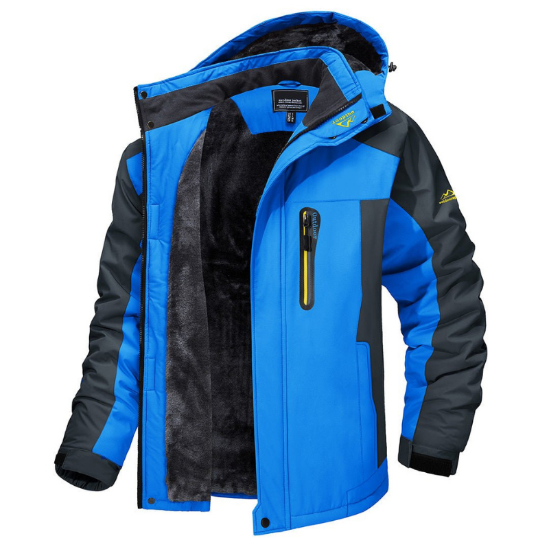 Polar Outdoor Jacket | Heren Outdoor Jas – Waterafstotend & Winddicht