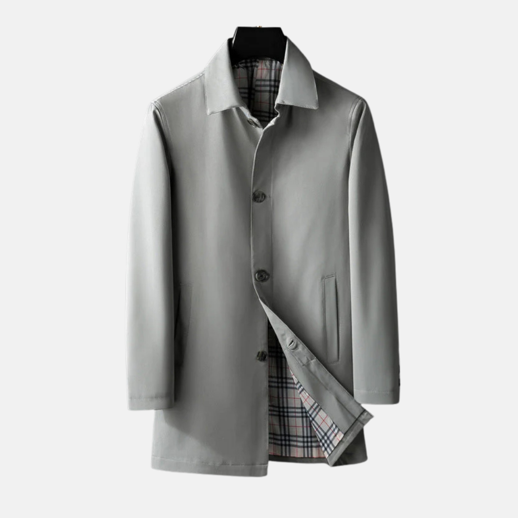 Crownline Coat – Wool Mix Coat with Class | Mokum Alef
