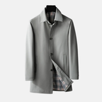 Crownline Coat – Wool Mix Coat with Class | Mokum Alef