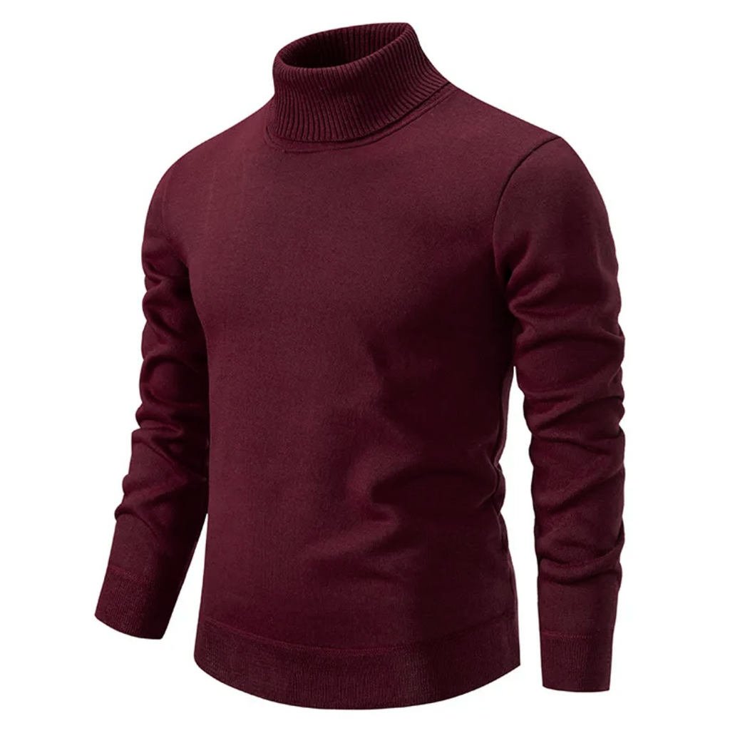 Torano Wool Turtleneck | Heren Coltrui – Zachte Wol, Comfort & Stijl