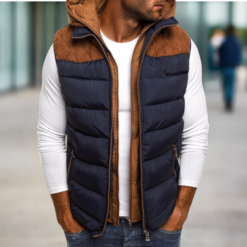 Chaleco Rocco Premium | Chaleco para hombre: cálido y funcional