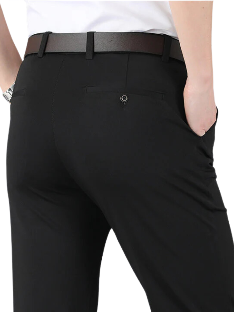 Mokum High Waist Casual Pants | Men's Pants – Stretch & Tailored Fit