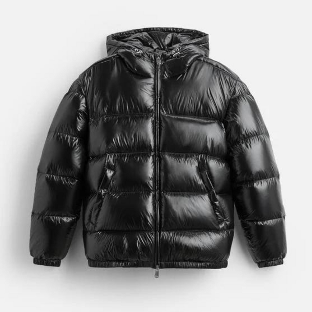 Paris Puffer Jacket – Warme & Stijlvolle Gewatteerde Winterjas voor Heren