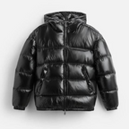 Paris Puffer Jacket – Warme & Stijlvolle Gewatteerde Winterjas voor Heren