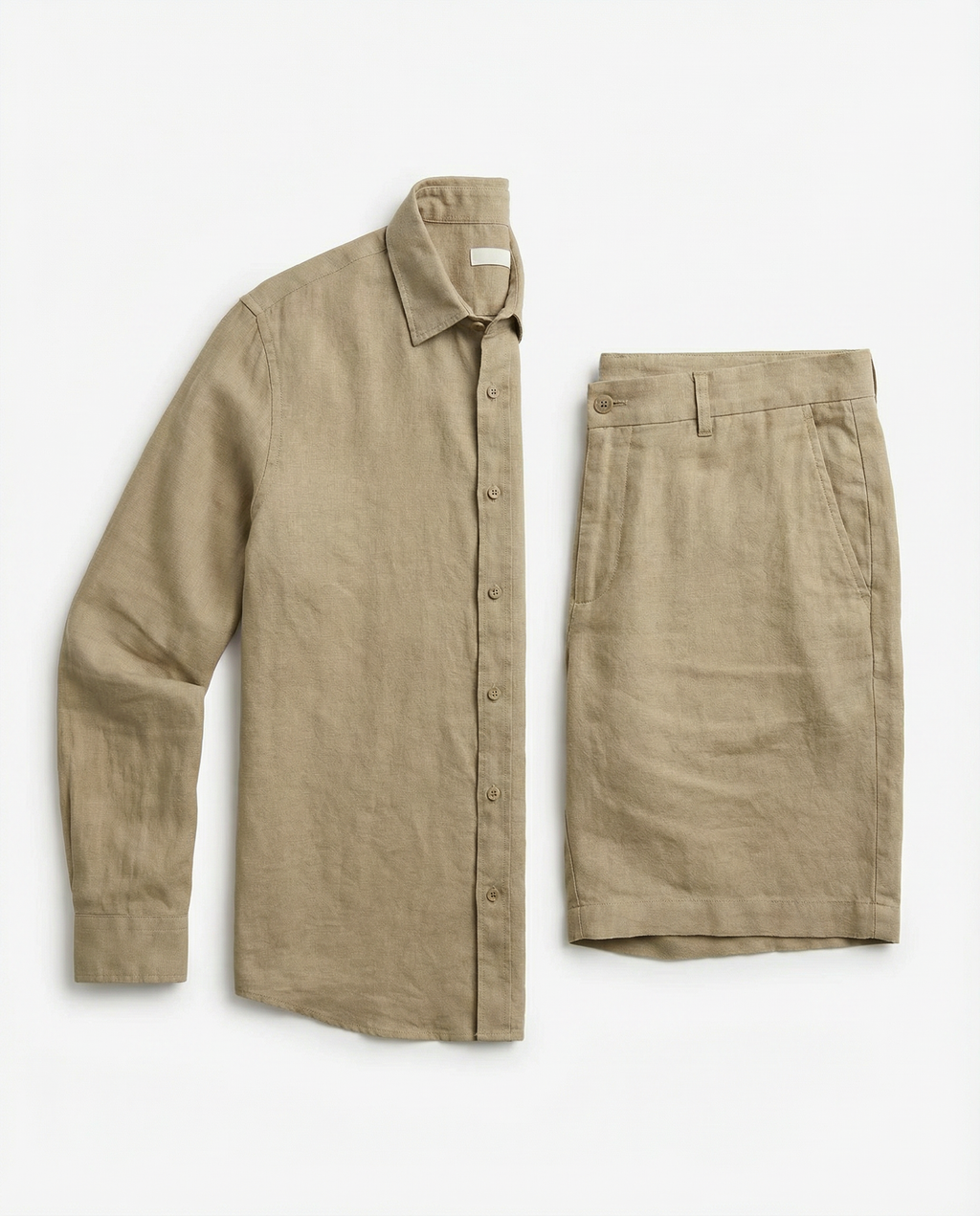 Capri Air Linen Set - Zomerse Heren Co-ord Set | Mokum Alef