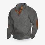 Troy Cozy Strickpullover | Herrenpullover – Warmer, weicher und lässiger Komfort