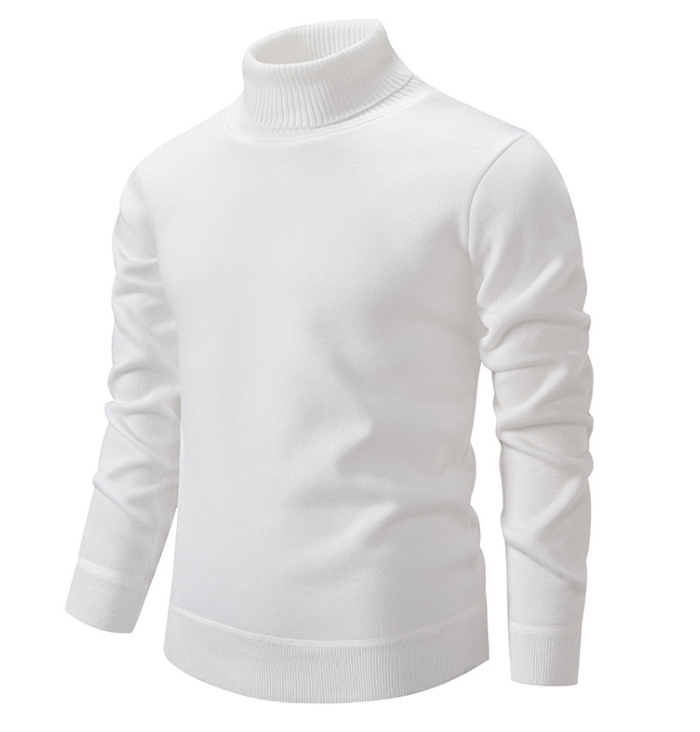 Torano Wool Turtleneck | Heren Coltrui – Zachte Wol, Comfort & Stijl