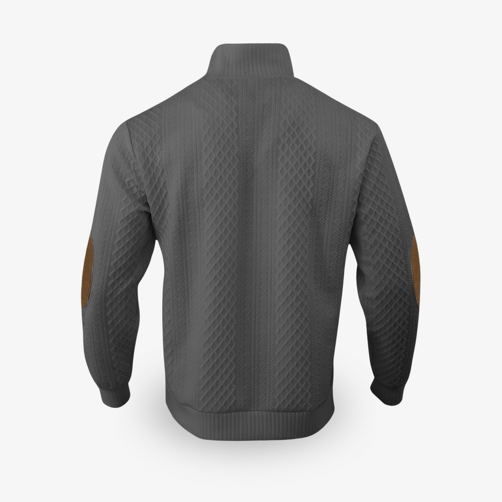 Troy Cozy Strickpullover | Herrenpullover – Warmer, weicher und lässiger Komfort