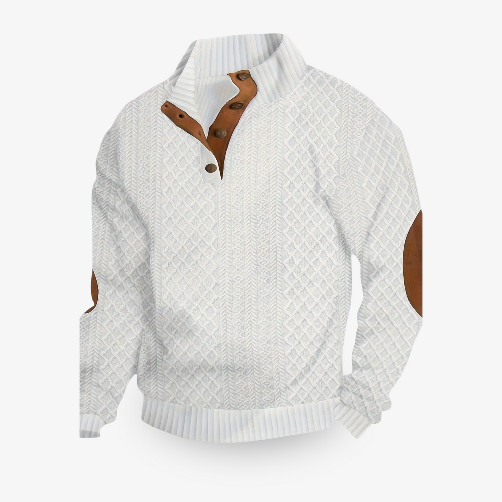 Troy Cozy Strickpullover | Herrenpullover – Warmer, weicher und lässiger Komfort