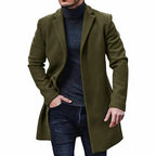 Vercaro Wool Coat | Men's Jacket – Tailored Fit, Wool Mix & Smart-Casual