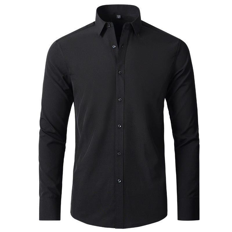Talon AeroStretch Shirt | Heren Blouse – Anti-Kreuk, Stretch & Tijdloos Design