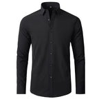 Talon AeroStretch Shirt | Heren Blouse – Anti-Kreuk, Stretch & Tijdloos Design