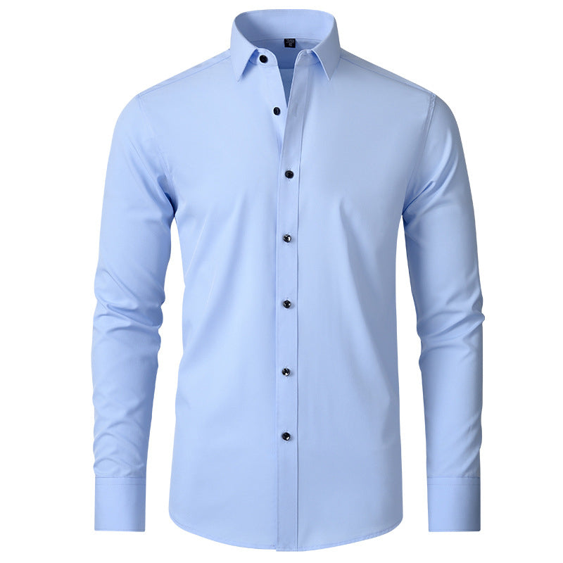 Talon AeroStretch Shirt | Heren Blouse – Anti-Kreuk, Stretch & Tijdloos Design
