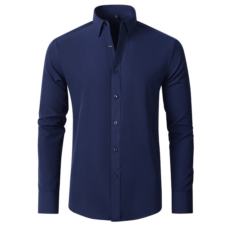 Talon AeroStretch Shirt | Heren Blouse – Anti-Kreuk, Stretch & Tijdloos Design
