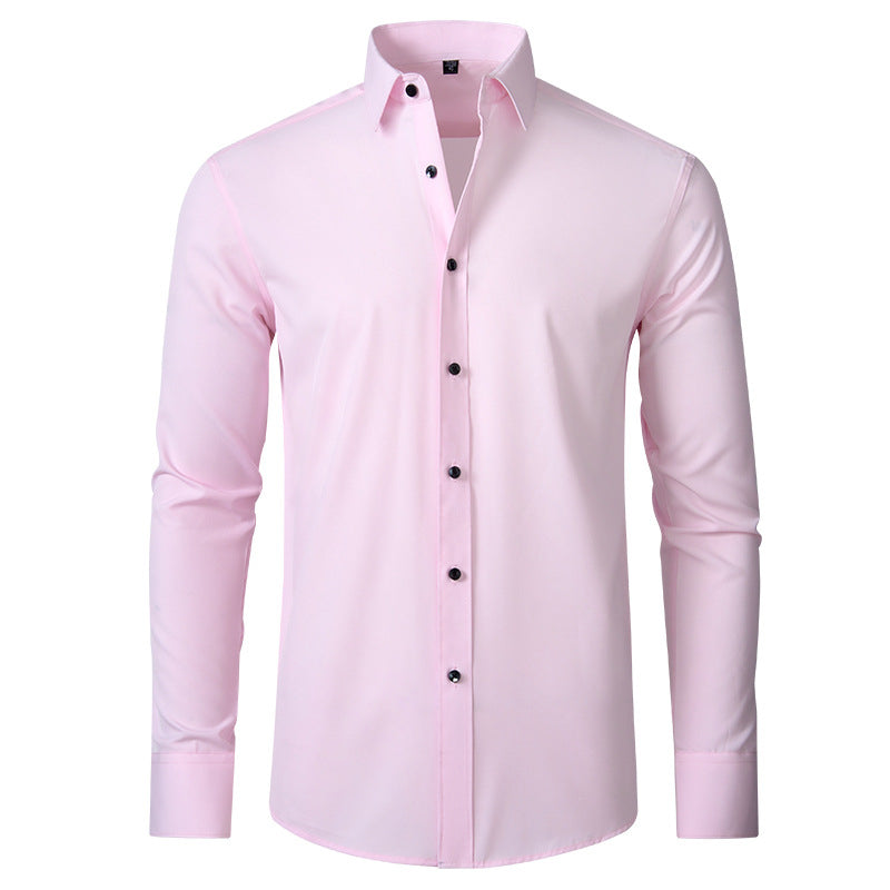 Talon AeroStretch Shirt | Heren Blouse – Anti-Kreuk, Stretch & Tijdloos Design