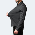 Talon AeroStretch Shirt | Heren Blouse – Anti-Kreuk, Stretch & Tijdloos Design