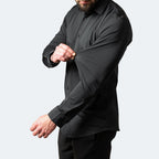 Talon AeroStretch Shirt | Heren Blouse – Anti-Kreuk, Stretch & Tijdloos Design