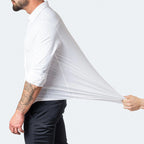 Talon AeroStretch Shirt | Heren Blouse – Anti-Kreuk, Stretch & Tijdloos Design